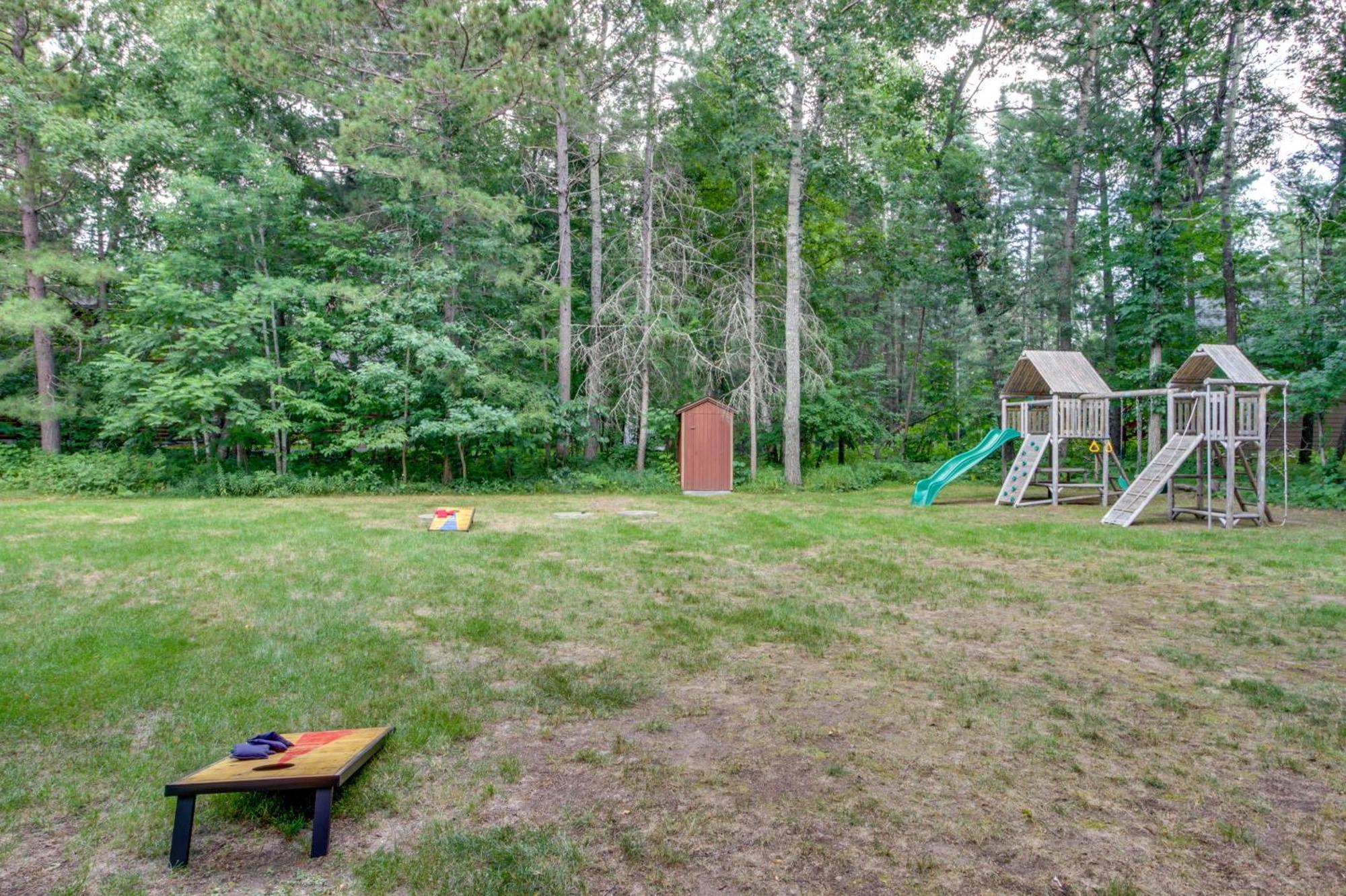 Beautiful Breezy Point Home With Beach And Dock! Pequot Lakes Exterior foto